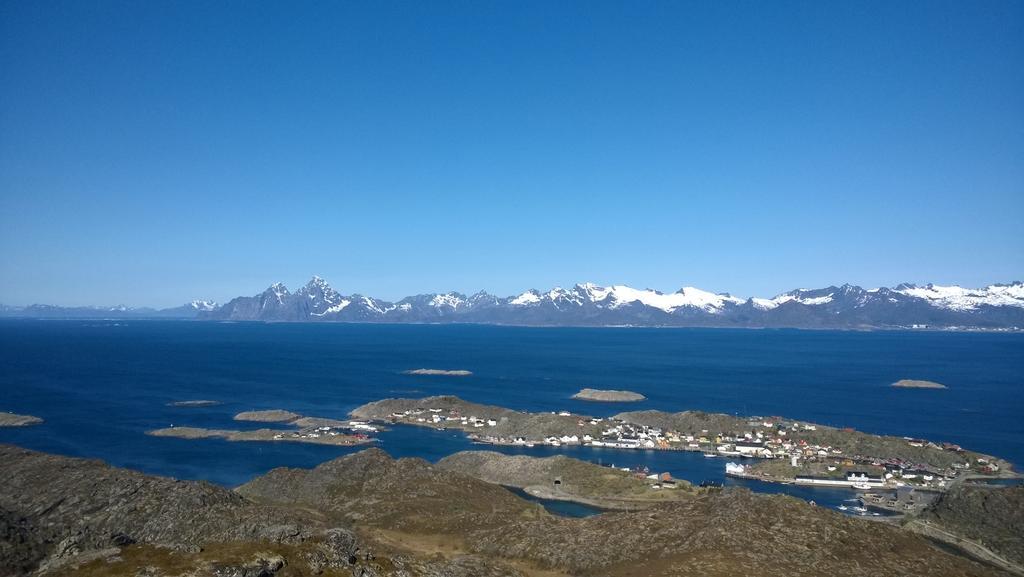 New, Modern House In Beautiful Skrova, Lofoten 客房 照片