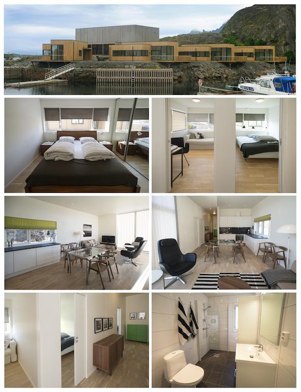 New, Modern House In Beautiful Skrova, Lofoten 客房 照片